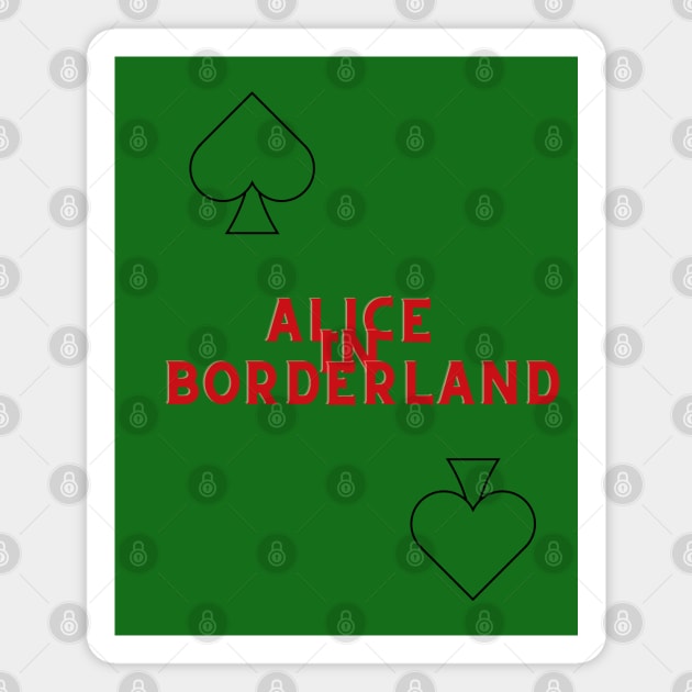 Alice In Borderland Magnet by Liostore